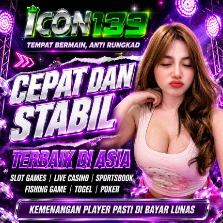 ICON139 – Tempat Bermain Paling Stabil, Cepat, dan Anti Rungkad.
